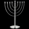 Silver-Plated Hanukkah Menorah