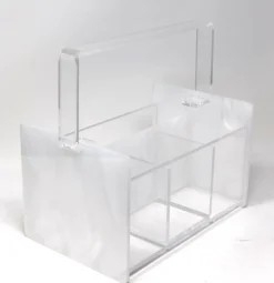 Silverware Caddy White Marble