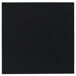 Skate Square Placemat Black Set of 4
