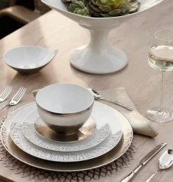 Skin Platinum TAC 02 Dinnerware