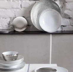 Skin Platinum TAC 02 Dinnerware