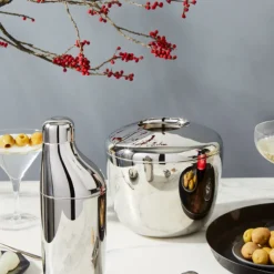 Sky Ice Bucket & Ice Tong Set