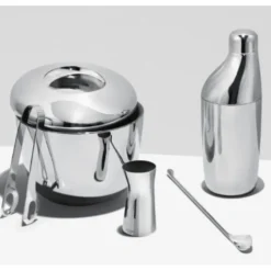 Sky Ice Bucket & Ice Tong Set