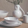 Slim Dinnerware Matte White