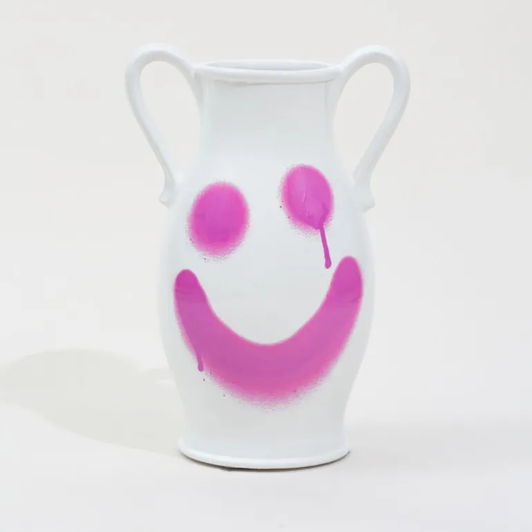 Smiley Vase