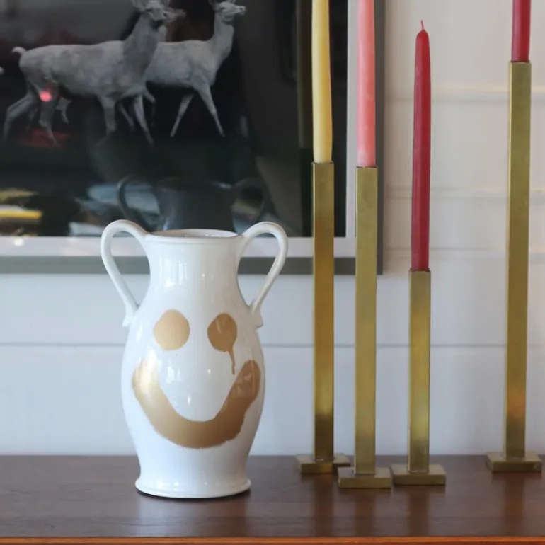 Smiley Vase