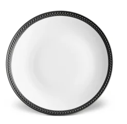 Soie Tressée Black Dinnerware