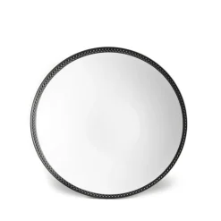Soie Tressée Black Dinnerware