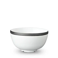 Soie Tressée Black Dinnerware