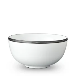 Soie Tressée Black Dinnerware