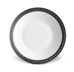 Soie Tressée Black Dinnerware