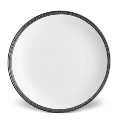Soie Tressée Black Dinnerware