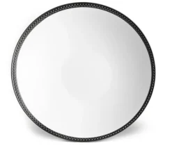 Soie Tressée Black Dinnerware