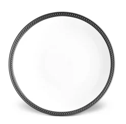 Soie Tressée Black Dinnerware