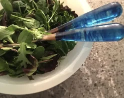 Sorrento Resin Salad Bowls