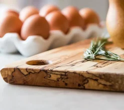 Spalted Maple Live Edge Board 21"