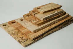 Spalted Maple Live Edge Board 21"