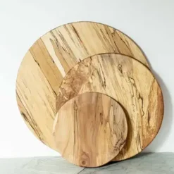Spalted Maple Round Board 20"