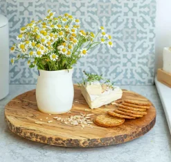 Spalted Maple Round Board 20"