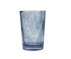 Spiral Ink Blue Drinkware