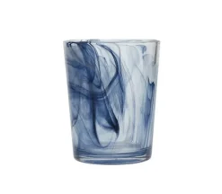 Spiral Ink Blue Drinkware
