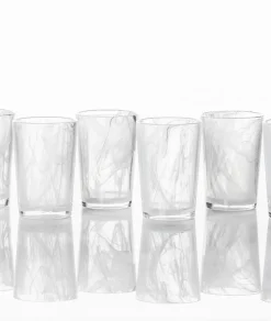 Spiral White Drinkware