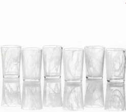 Spiral White Drinkware