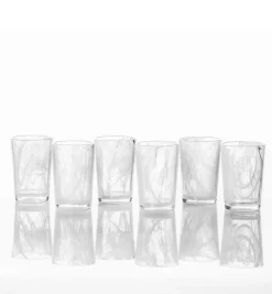 Spiral White Drinkware
