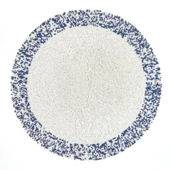 Splatter Beaded Placemat Set of 4