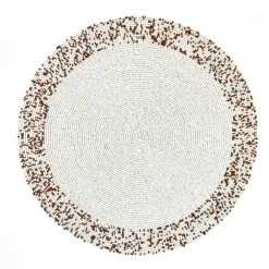 Splatter Beaded Placemat Set of 4
