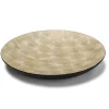 Split Gold Natural Round Centerpiece 18"