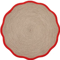 Spring Scallop Border Placemat Set of 4