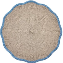 Spring Scallop Border Placemat Set of 4