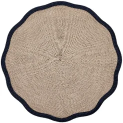 Spring Scallop Border Placemat Set of 4