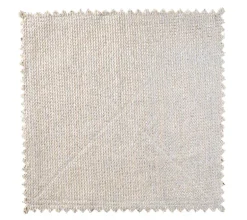 Stamped Reversible Placemat Silver & Gold Set of 4