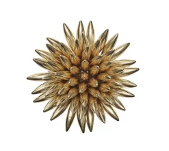 Stellar Napkin Ring Gold Set of 4