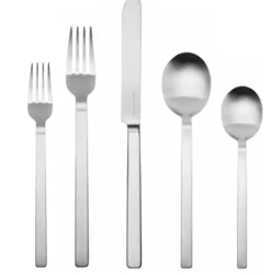 Stile Ice Flatware 5 Piece Setting
