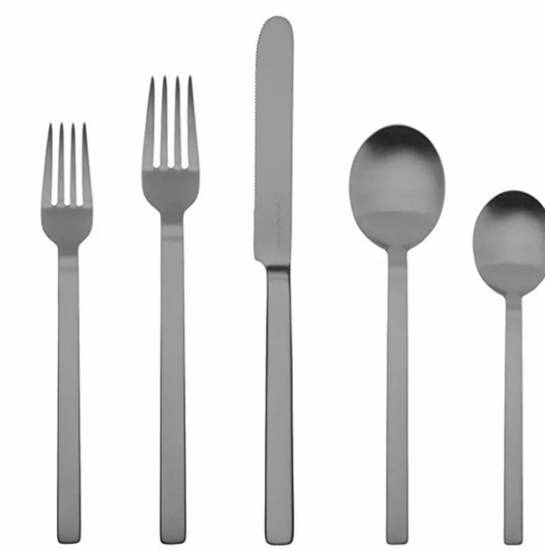Stile Oro Flatware 5 Piece Setting