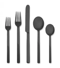 Stile Oro Flatware 5 Piece Setting