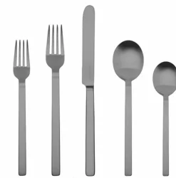 Stile Oro Flatware 5 Piece Setting