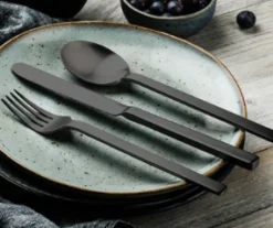 Stile Oro Nero 5 Piece Setting