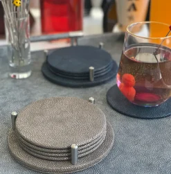 Stingray Coaster Set of 4