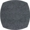 Stingray Elliptic Placemat Charcoal Set of 4