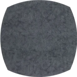 Stingray Elliptic Placemat Charcoal Set of 4