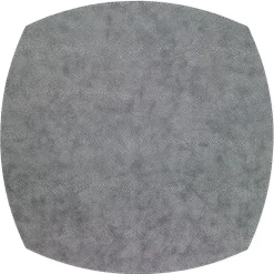 Stingray Elliptic Placemat Grey Set of 4