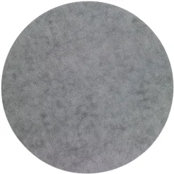 Stingray Round Placemat Set of 4 - Grey