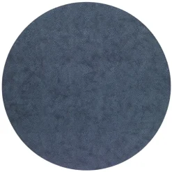 Stingray Round Placemat s/4 - Navy