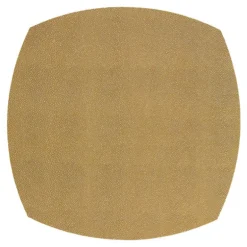 Stingray Square Elliptic Placemat Gold Set of 4
