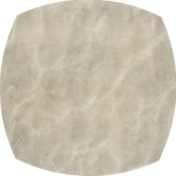 Stingray Square Placemat Pearl Set of 4