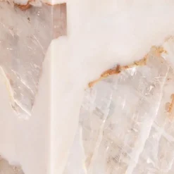 Stone Bookends Pearl Set of 2